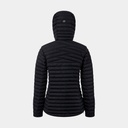 Nula Micro Synthetic Insulated Jacket Women Black / Black