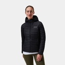Nula Micro Synthetic Insulated Jacket Women Black / Black