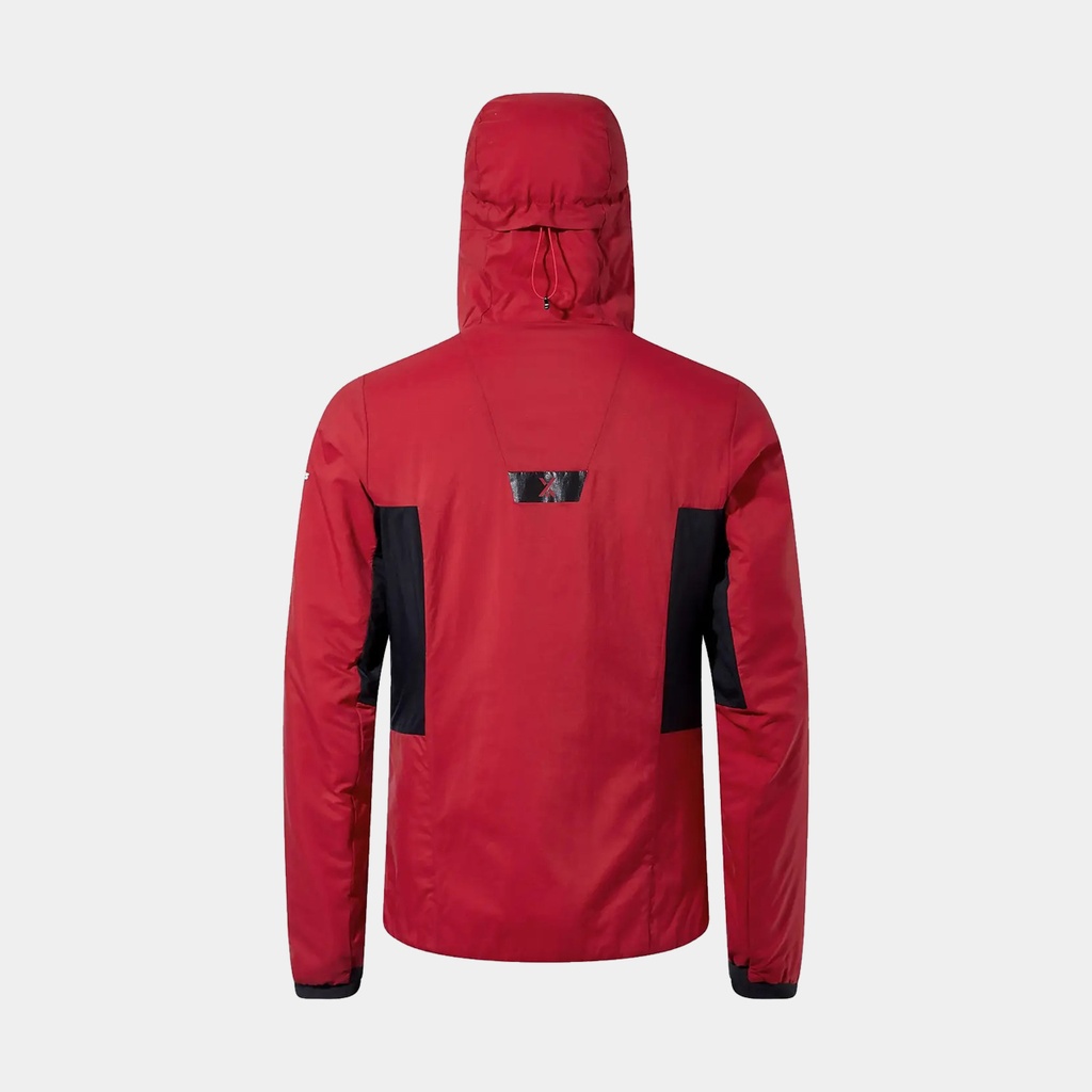 Mountain Seeker MW Synthetic Hoody (2022) Red Dahlia / Jet Black
