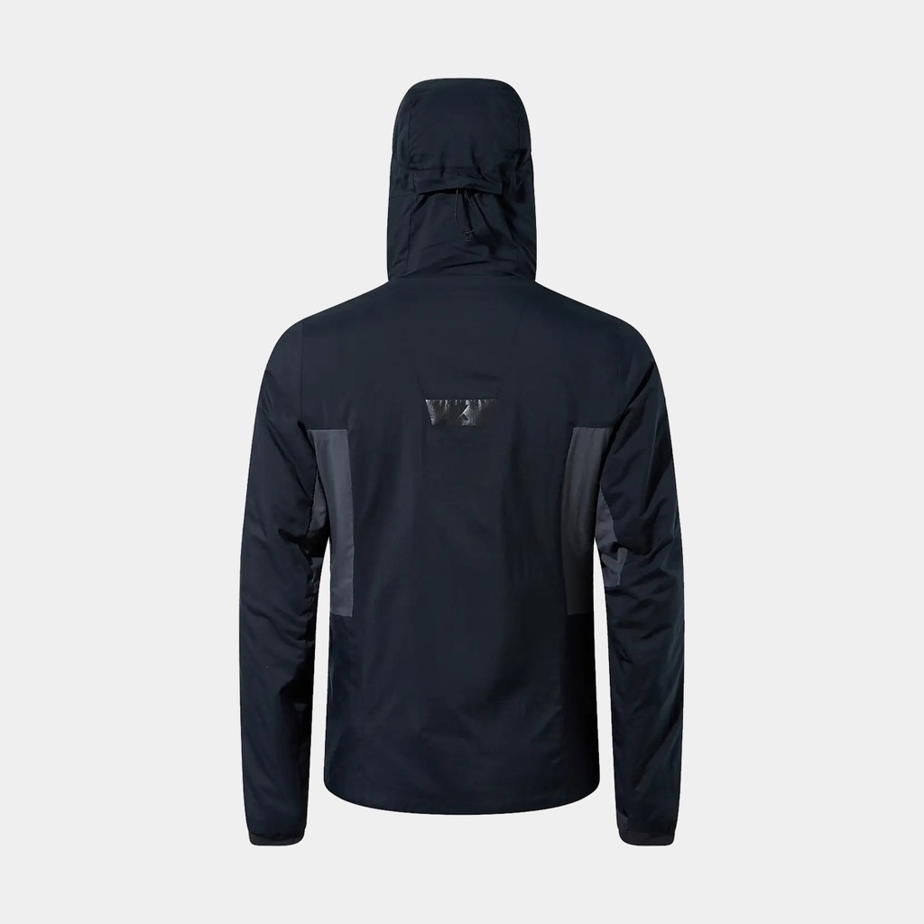 Mountain Seeker MW Synthetic Hoody (2022) Jet Black / Grey Pinstripe