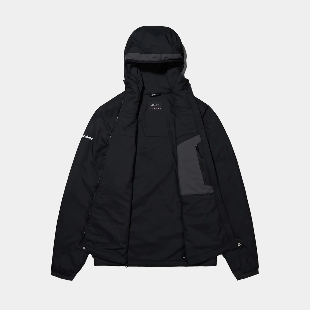 Mountain Seeker MW Synthetic Hoody (2022) Jet Black / Grey Pinstripe