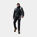 Mountain Seeker MW Synthetic Hoody (2022) Jet Black / Grey Pinstripe