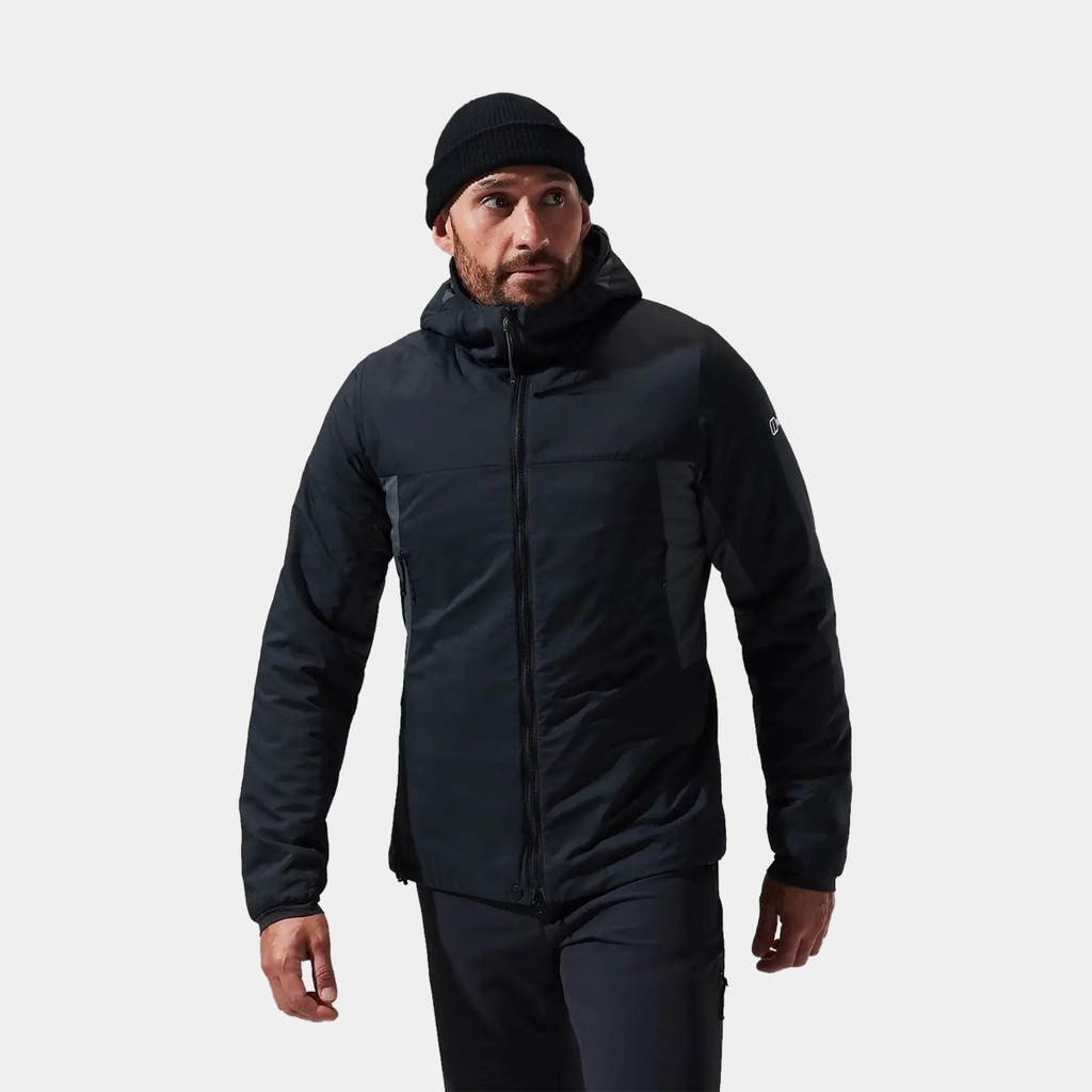 Mountain Seeker MW Synthetic Hoody (2022) Jet Black / Grey Pinstripe