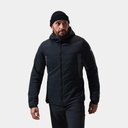 Mountain Seeker MW Synthetic Hoody (2022) Jet Black / Grey Pinstripe