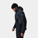 Mountain Seeker MW Synthetic Hoody (2022) Jet Black / Grey Pinstripe