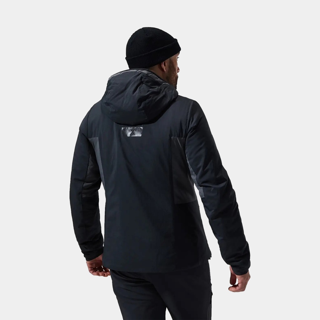 Mountain Seeker MW Synthetic Hoody (2022) Jet Black / Grey Pinstripe