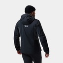 Mountain Seeker MW Synthetic Hoody (2022) Jet Black / Grey Pinstripe