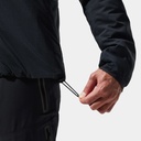 Mountain Seeker MW Synthetic Hoody (2022) Jet Black / Grey Pinstripe