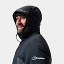 Mountain Seeker MW Synthetic Hoody (2022) Jet Black / Grey Pinstripe