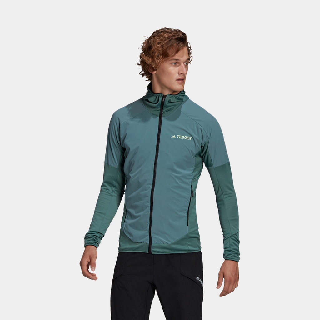 Skyclimb Fleece Jacket Tech Emerald