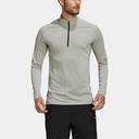 TraceRocker Half-Zip Long Sleeves Metal Grey