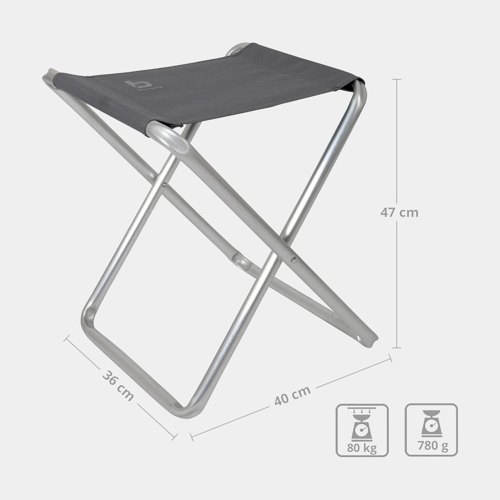 Tabouret Alu