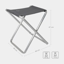 Tabouret Alu
