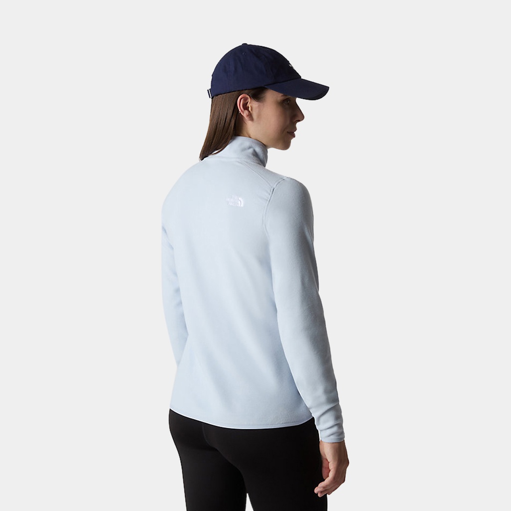 100 Glacier 1/4 Zip Women (2023) Dusty Periwinkle