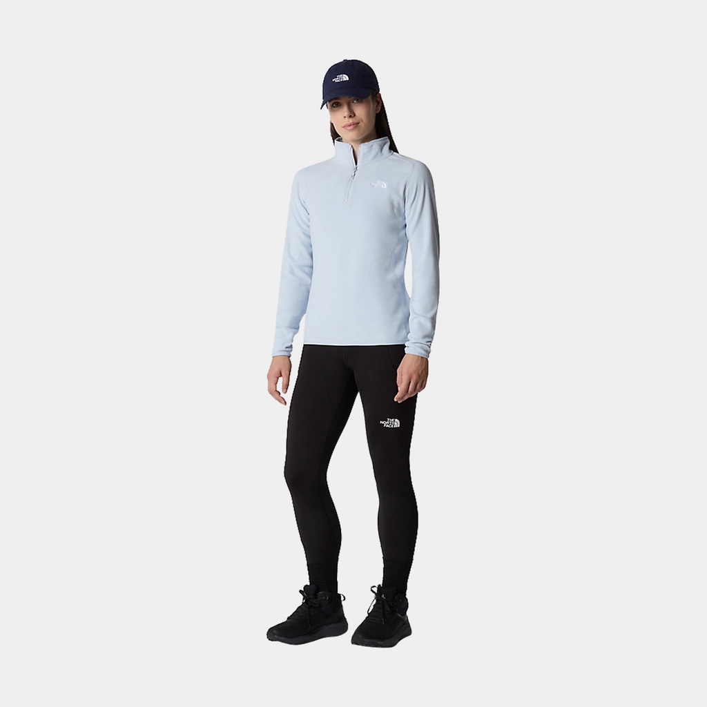 100 Glacier 1/4 Zip Women (2023) Dusty Periwinkle