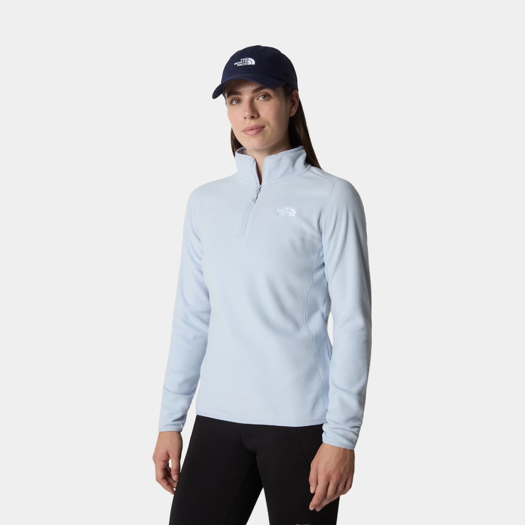 100 Glacier 1/4 Zip Women (2023) Dusty Periwinkle