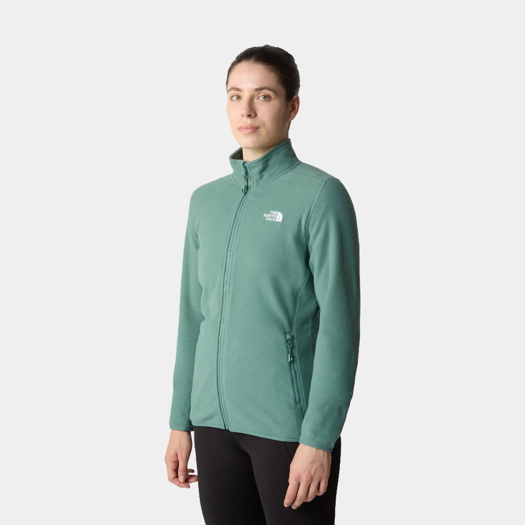 100 Glacier Full Zip Women (2023) Dark Sage