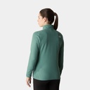 100 Glacier Full Zip Women (2023) Dark Sage