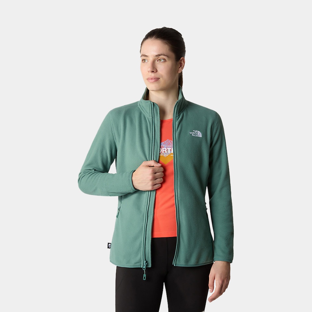 100 Glacier Full Zip Women (2023) Dark Sage