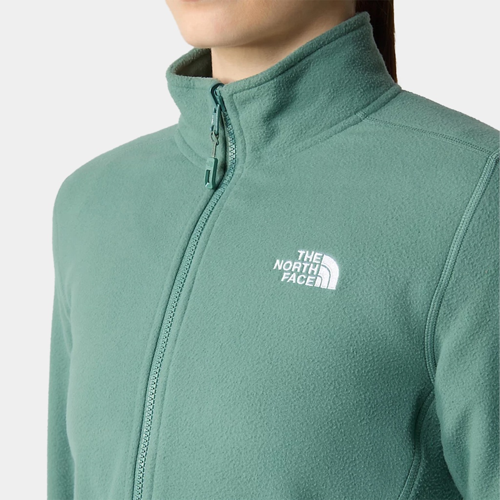 100 Glacier Full Zip Women (2023) Dark Sage