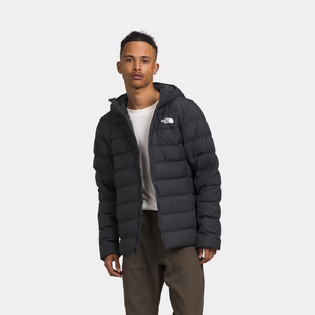 Aconcagua 3 Hoodie Asphalt Grey