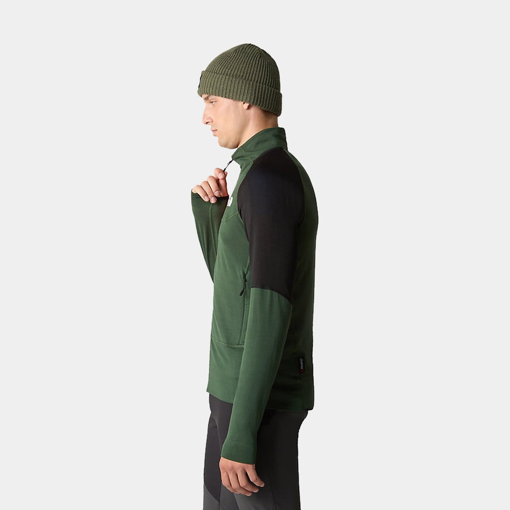 Bolt Polartec Fleece Hoodie Pine Needle / TNF Black