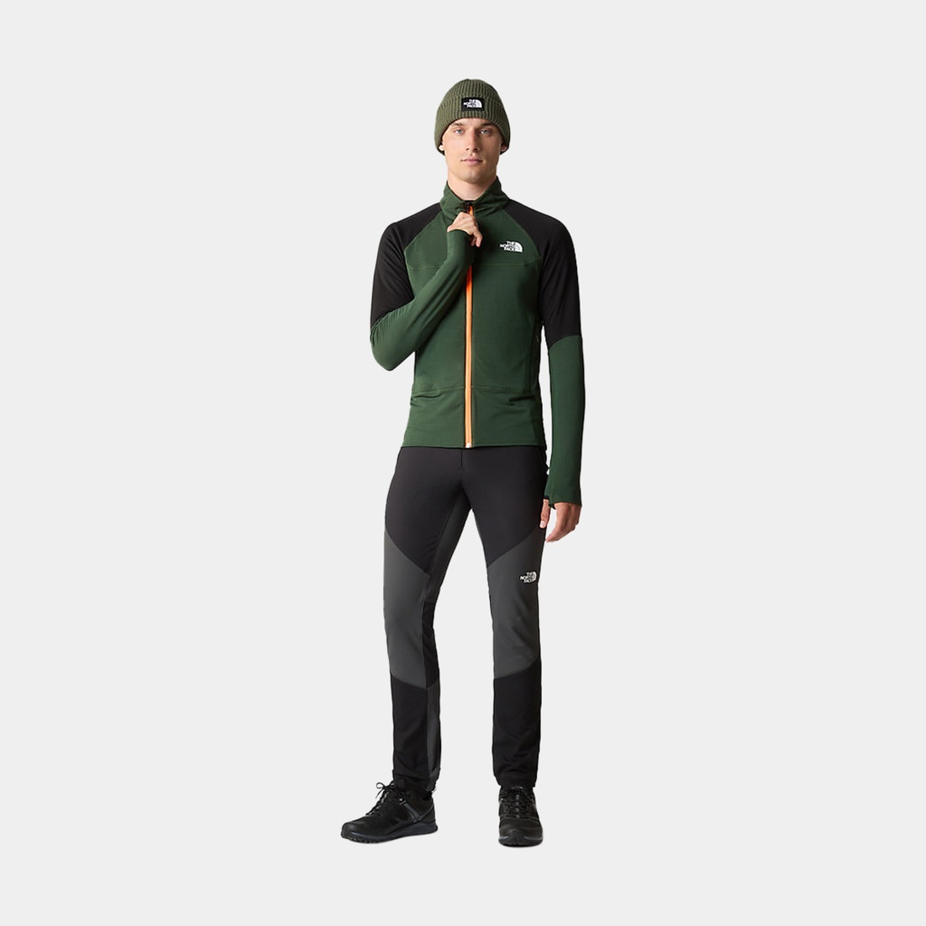 Bolt Polartec Fleece Hoodie Pine Needle / TNF Black