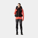 Bolt Polartec Hoodie Women Radiant Orange / TNF Black