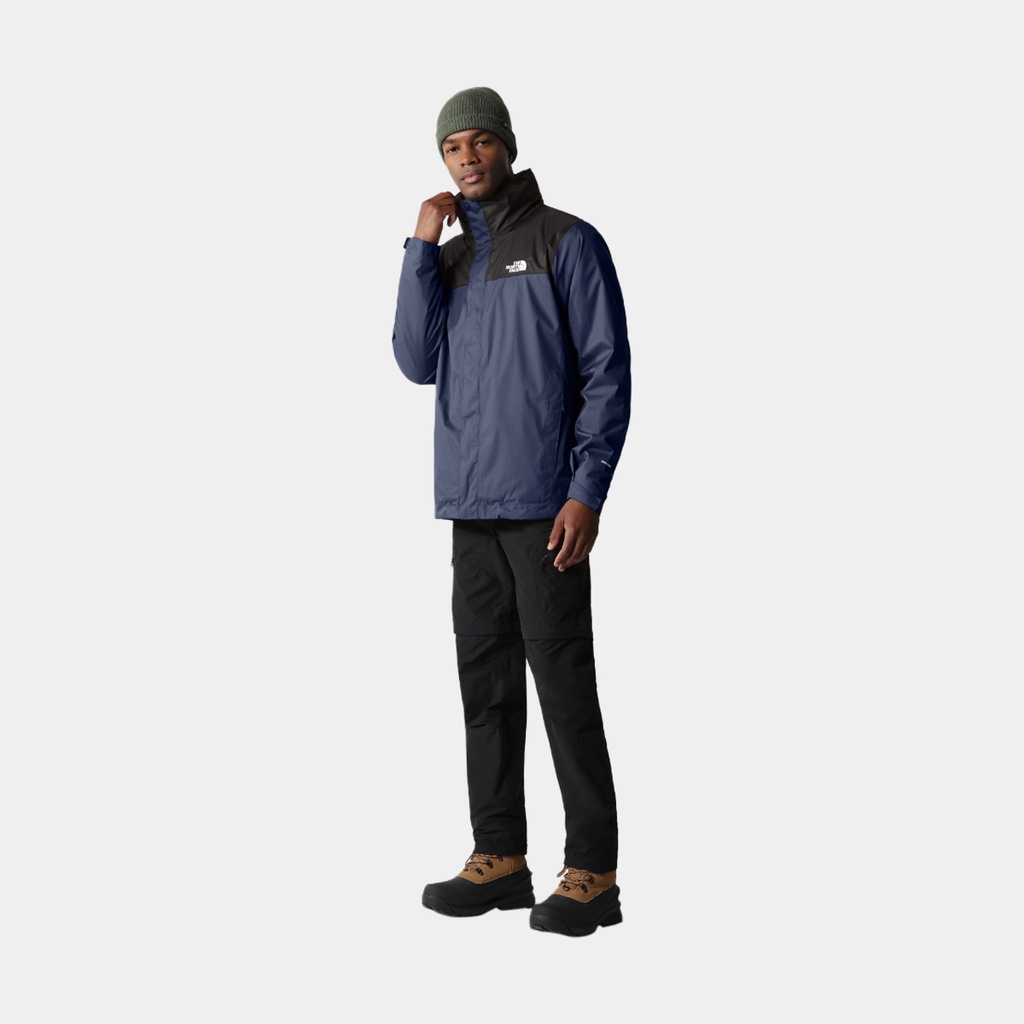 Evolve II Triclimate Jacket Shady Blue / TNF Black 