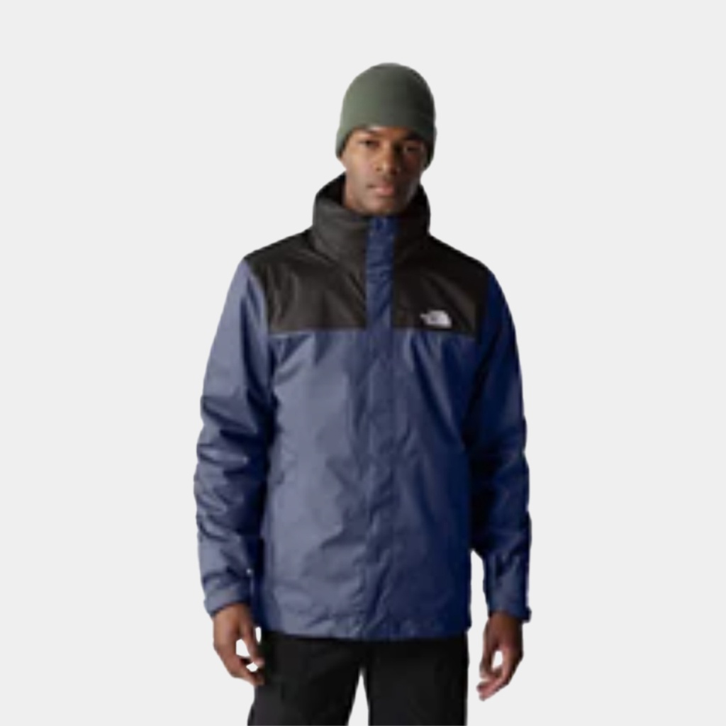 Evolve II Triclimate Jacket Shady Blue / TNF Black 