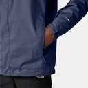 Evolve II Triclimate Jacket Shady Blue / TNF Black 