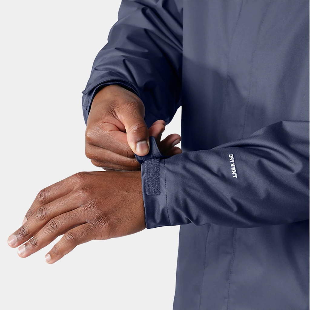 Evolve II Triclimate Jacket Shady Blue / TNF Black 
