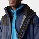 Evolve II Triclimate Jacket Shady Blue / TNF Black 