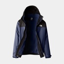 Evolve II Triclimate Jacket Shady Blue / TNF Black 