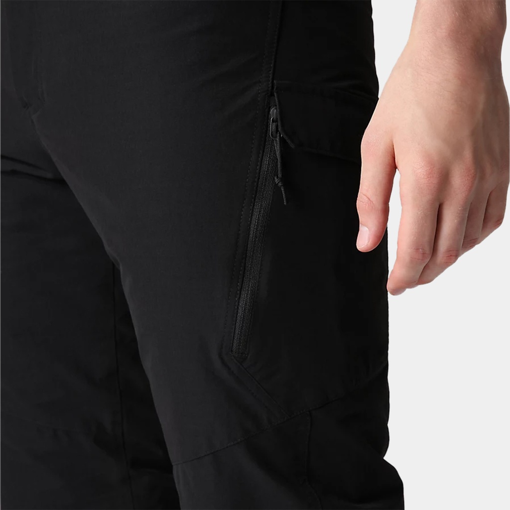 Winter Exportation Tapered Cargo Pants TNF Black