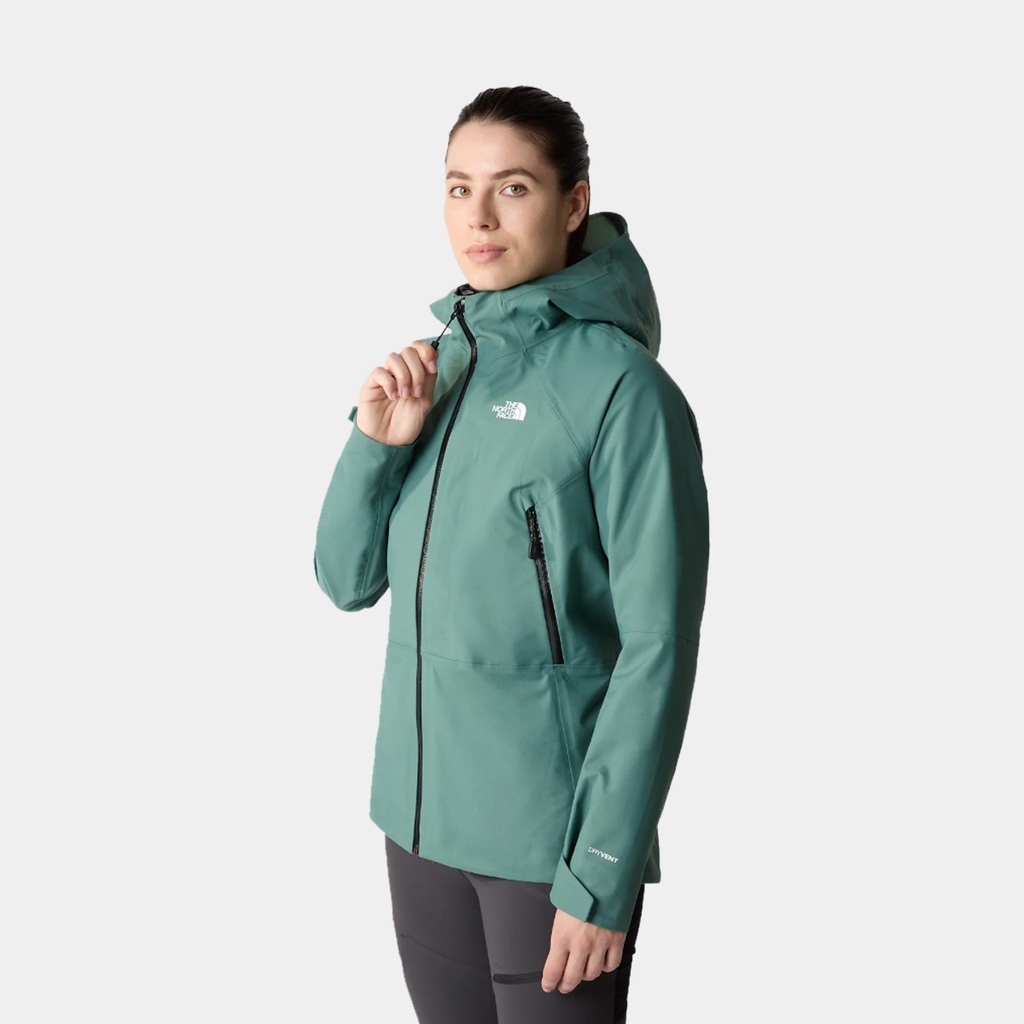 Stolemberg 3L DryVent Jacket Women (2023) Dark Sage
