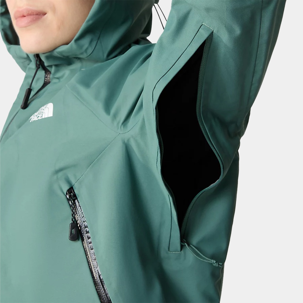 Stolemberg 3L DryVent Jacket Women (2023) Dark Sage