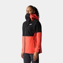 Jazzi GTX Jacket Women Radiant Orange / TNF Black