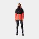 Jazzi GTX Jacket Women Radiant Orange / TNF Black