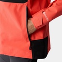 Jazzi GTX Jacket Women Radiant Orange / TNF Black