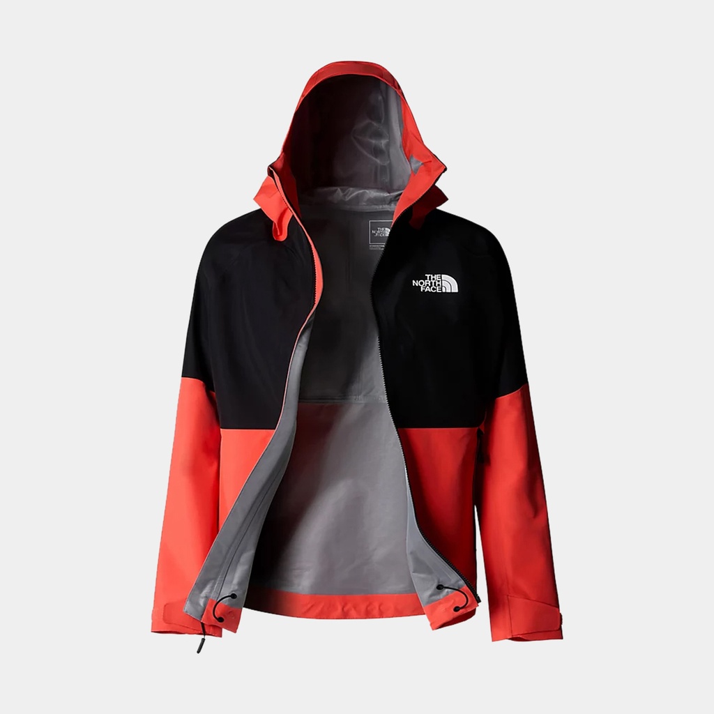 Jazzi GTX Jacket Women Radiant Orange / TNF Black