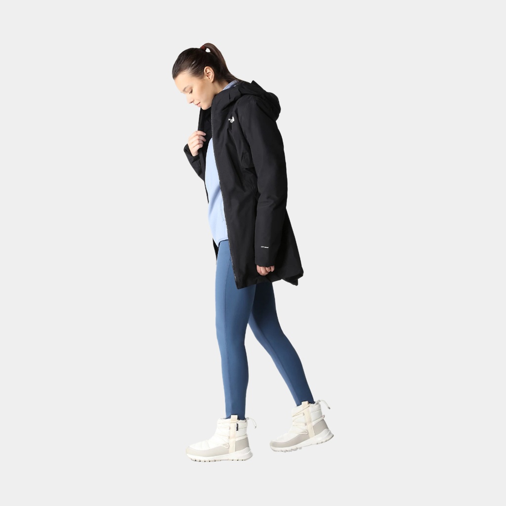 Hikesteller Insulated Parka Women TNF Black / TNF Black