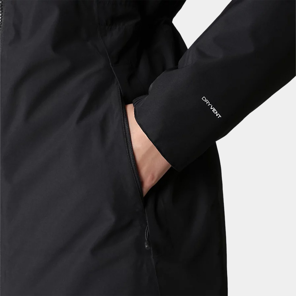 Hikesteller Insulated Parka Women TNF Black / TNF Black