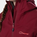 Fellmaster Gemini 3in1 Jacket Women Rhubarb