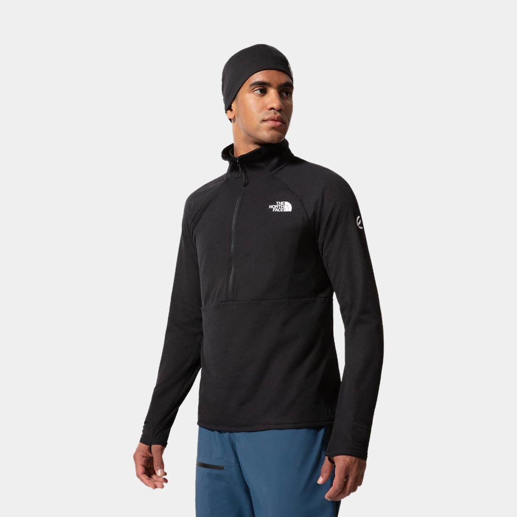 Summit Futurefleece Lt 1/2 Zip TNF Black