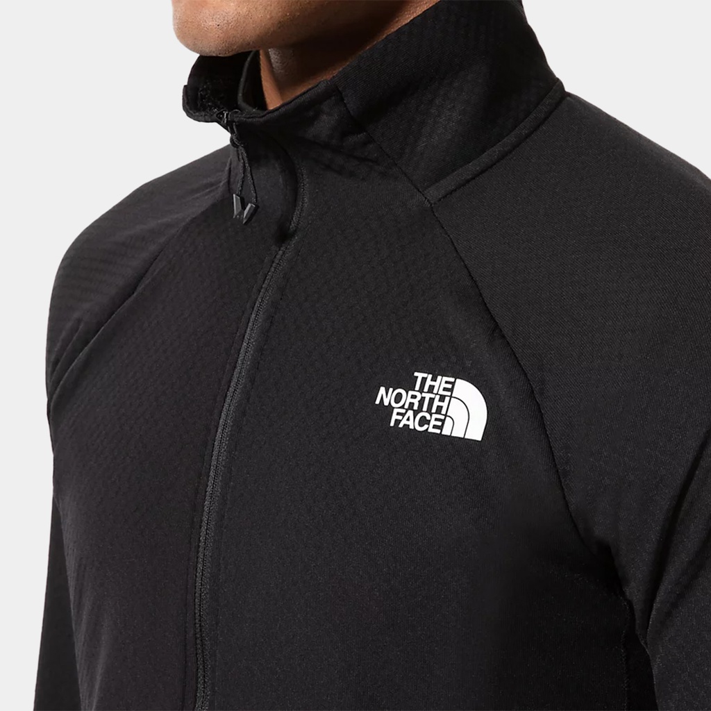 Summit Futurefleece Lt 1/2 Zip TNF Black