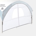 FastPitch Shelter (450x450cm) Sunwall with Door