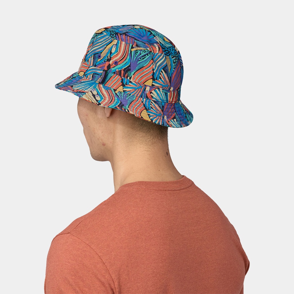 Wavefarer Bucket Hat (2023) Joy: Pitch Blue