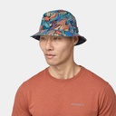 Wavefarer Bucket Hat (2023) Joy: Pitch Blue