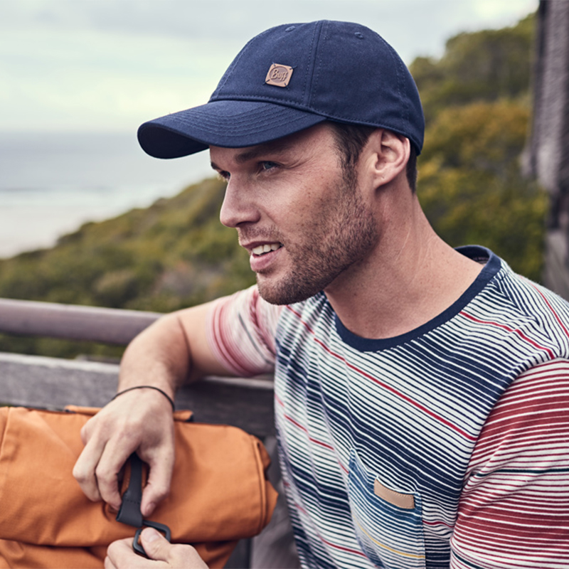 Baseball Cap Solid Navy